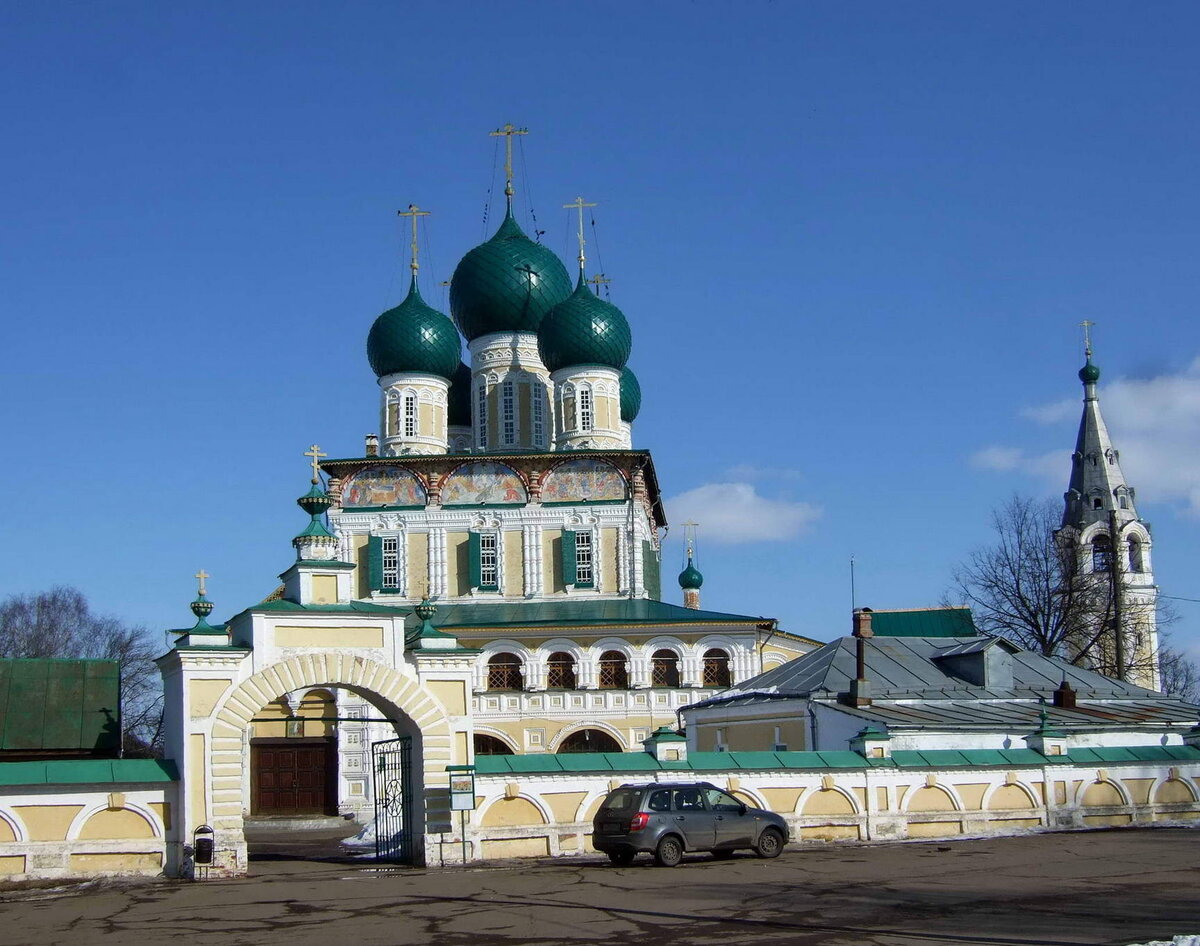 Спасо-Архангельская Церковь Тутаев.