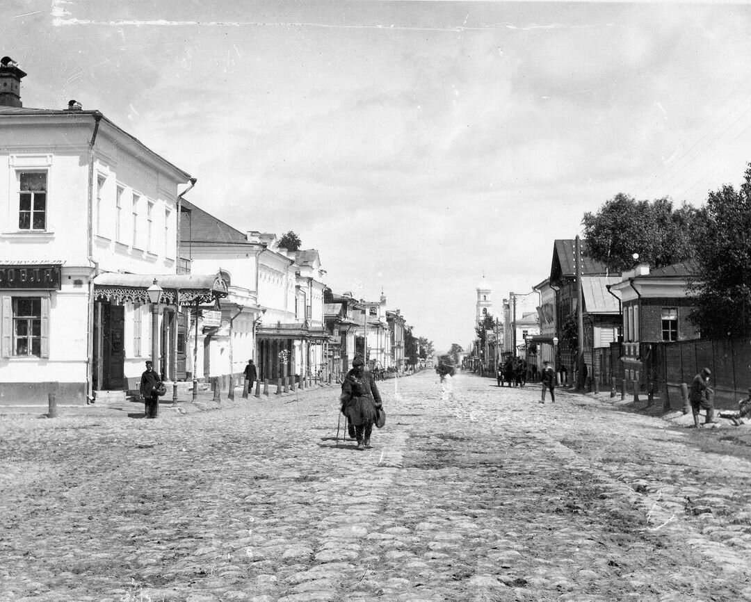 История улицы Ильинской в фотографиях | Нижний 800 | Дзен