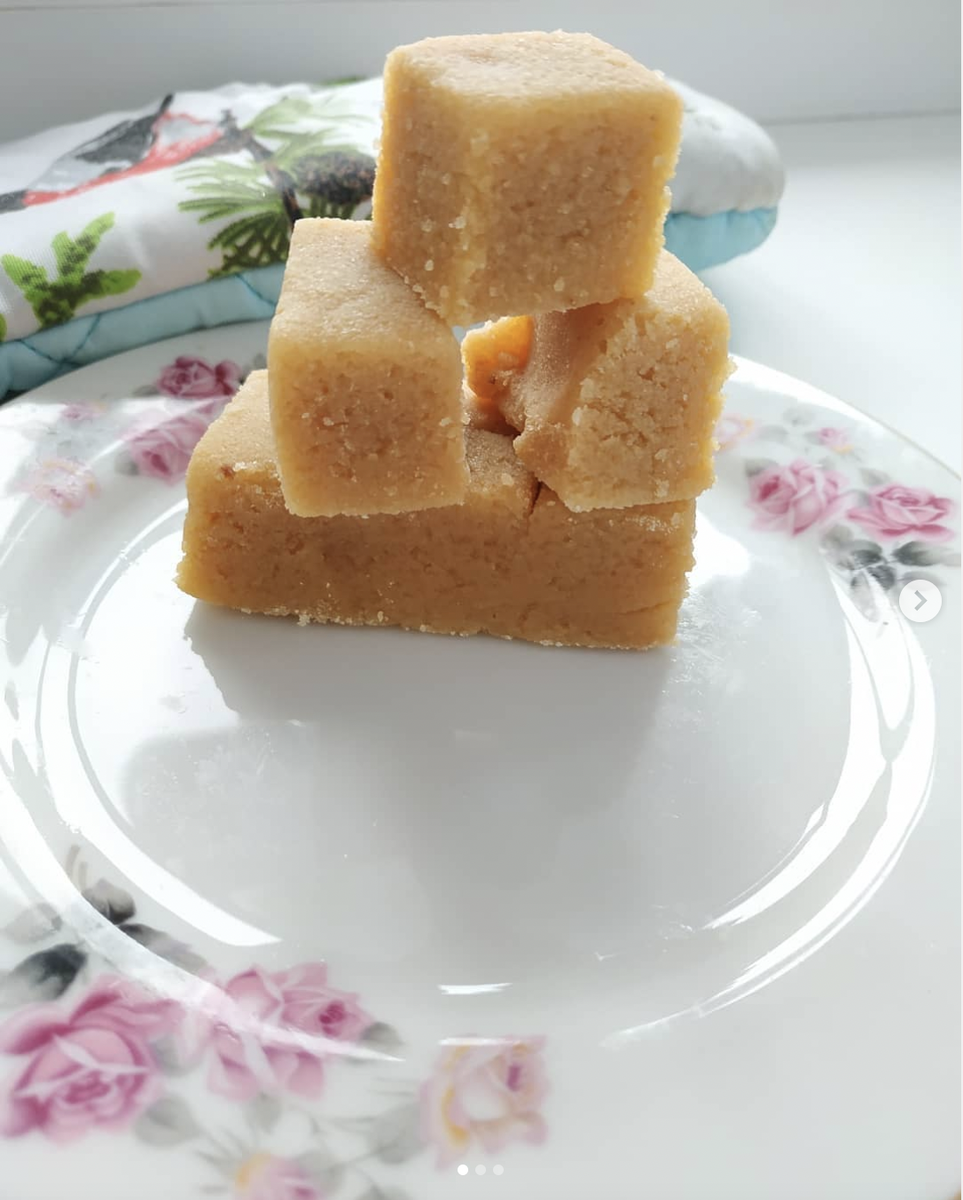 Домашние конфетки "Коровка"