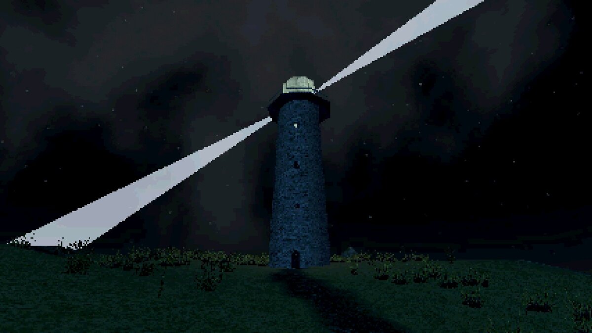 No one lives under the lighthouse - пиксельный хоррор в стиле Лавкрафта. |  DorianLoren - квесты, хорроры, новеллы. | Дзен