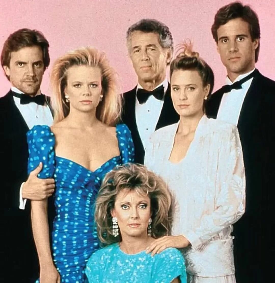 главные актеры сериала "Санта-Барбара"