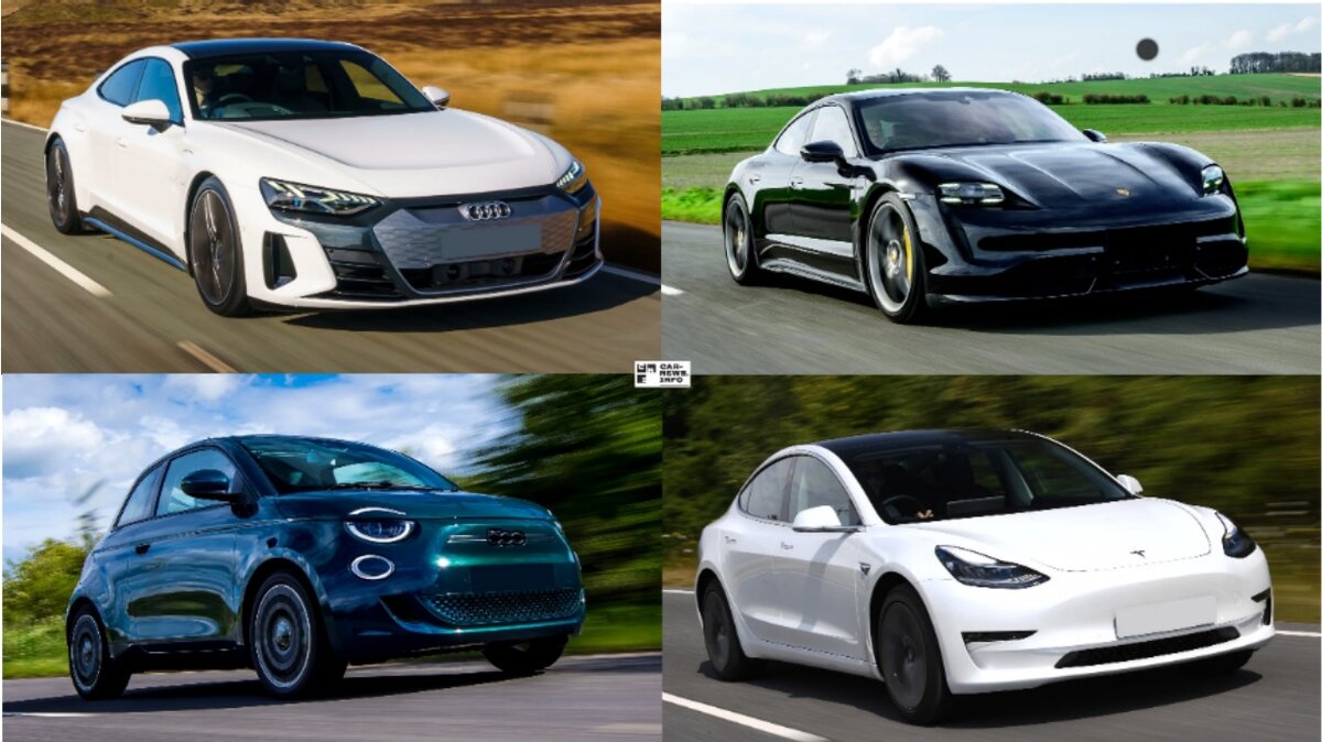 Лучшие электромобили в 2021 году