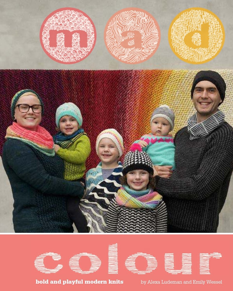 Mad Colour: Bold and Playful Modern Knits 2016г.