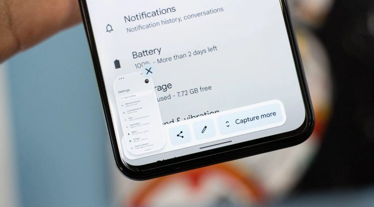 Длинные скриншоты можно делать не на каждом смартфоне