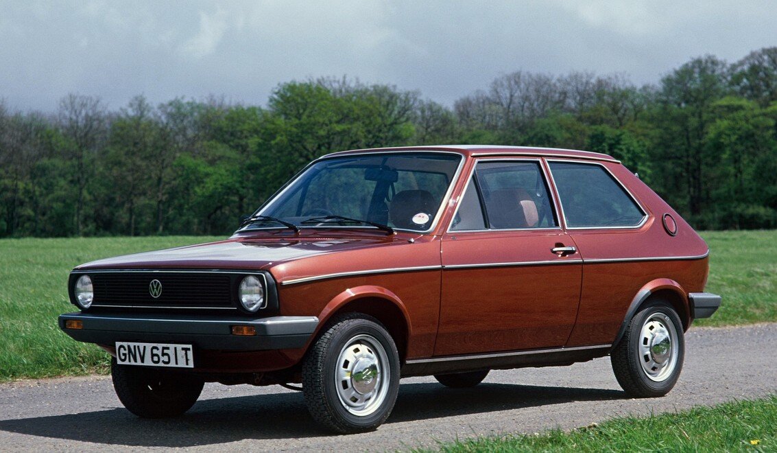 Volkswagen Polo I рестайлинг