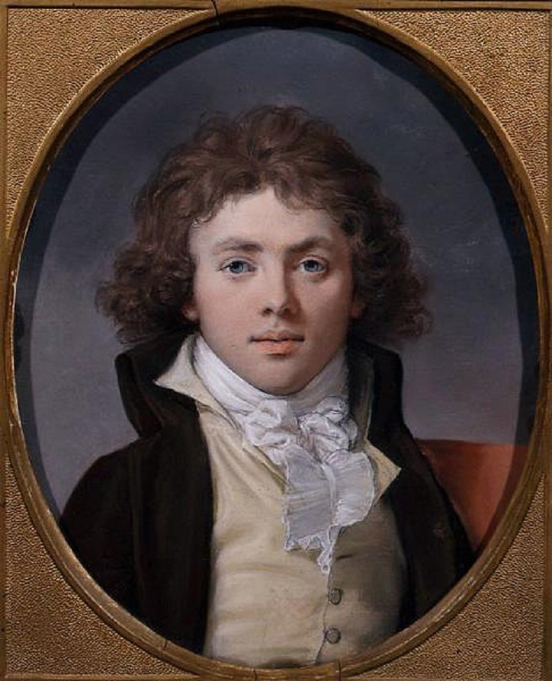 Портрет Б.В. Голицына. Х. Гамильтон. 1791, ГМИИ