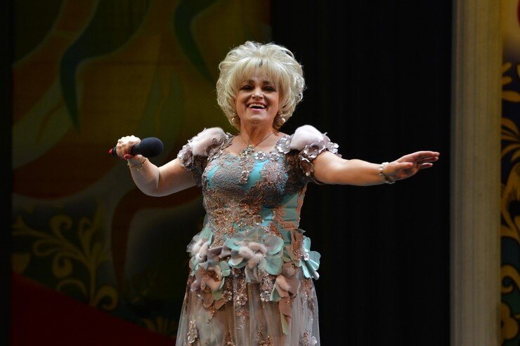 Прежний стиль Кадышевой