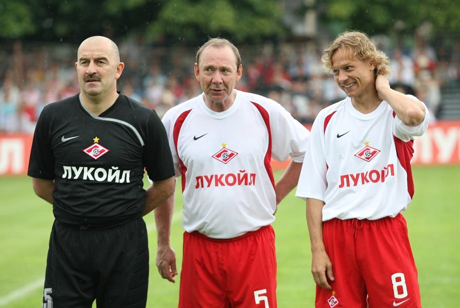 Какой-то благотворительный матч "Спартака" видимо