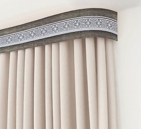 Установка настенного карниза