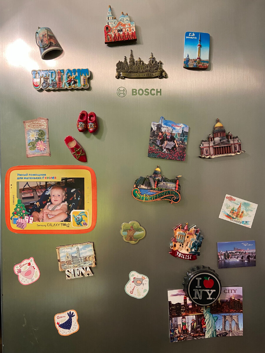 Вторая сторона холодильника 