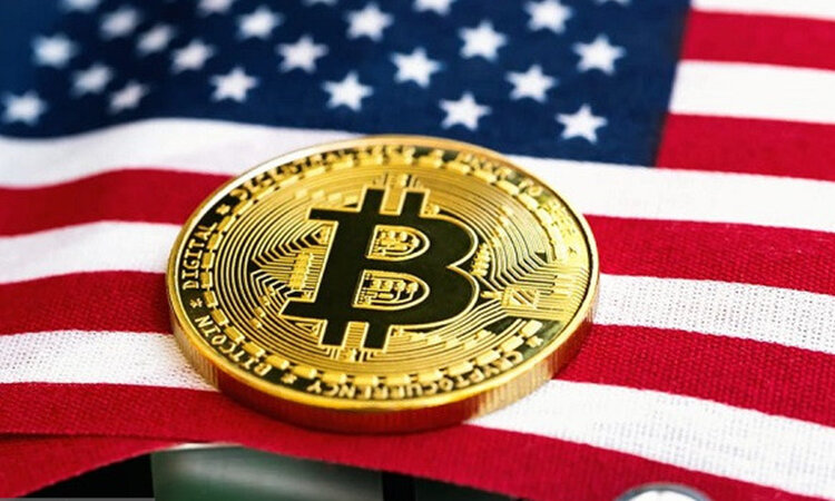 США, Bitcoin