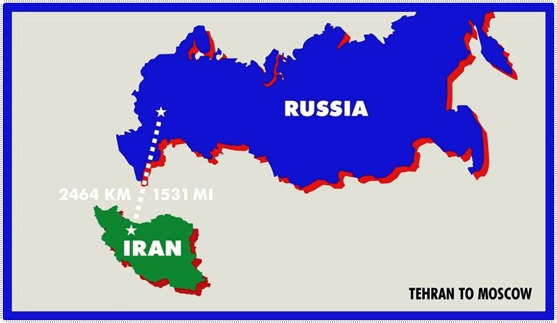Далёкие близкие союзники. Путь из Тегерана в Москву.