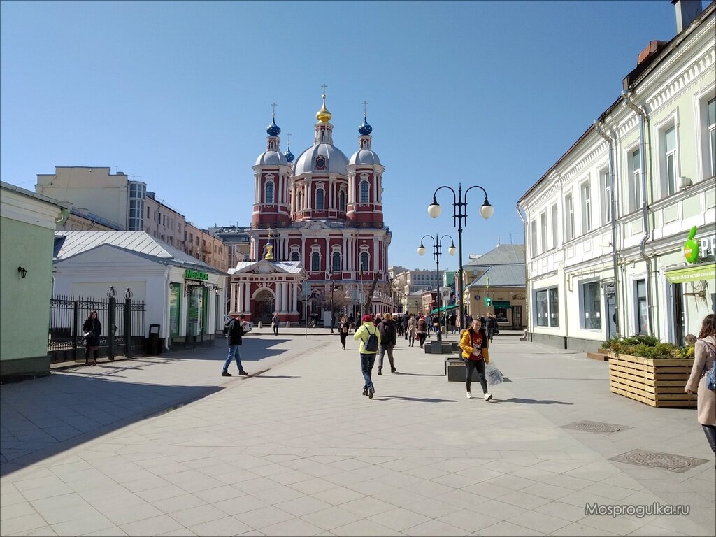 Топ-10 самых красивых переулков Москвы. Мой личный рейтинг | Моспрогулка |  Дзен