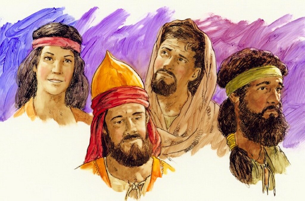 Судьи Израиля: Девора и Варак, Гедеон, Самсон