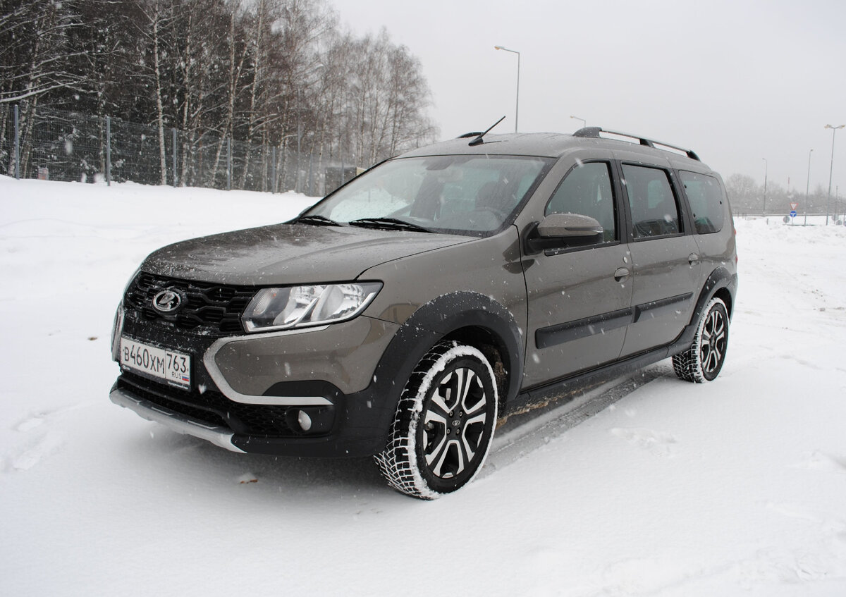 Новая LADA Largus Cross (здесь и далее все фото автора)