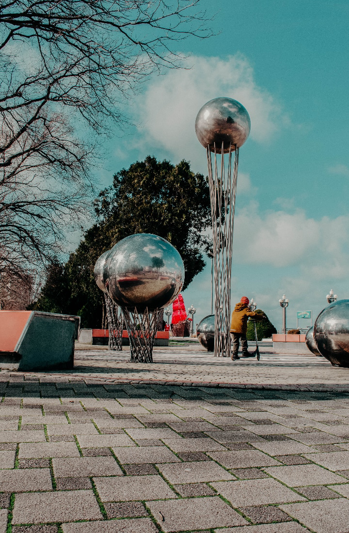 Арт-объект рядом с Алыми парусами #отдыхванапе 