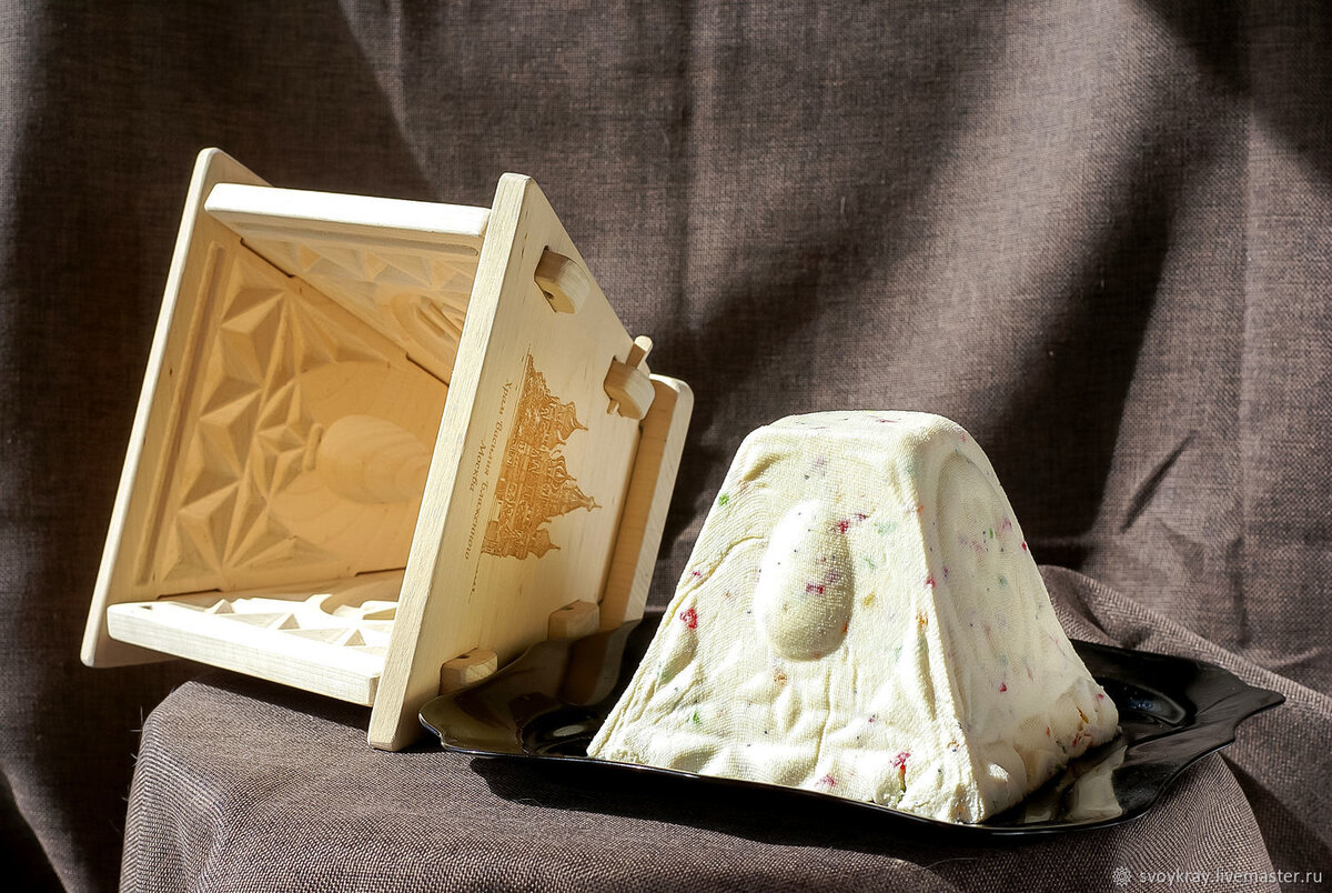 Пасочница из древесины.