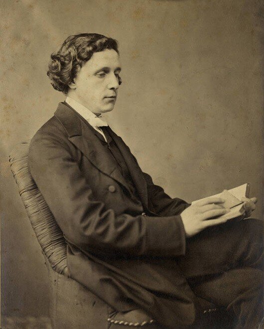 Автопортрет Чарльза Доджсона. Около 1872 года Harry Ransom Center, The University of Texas at Austin