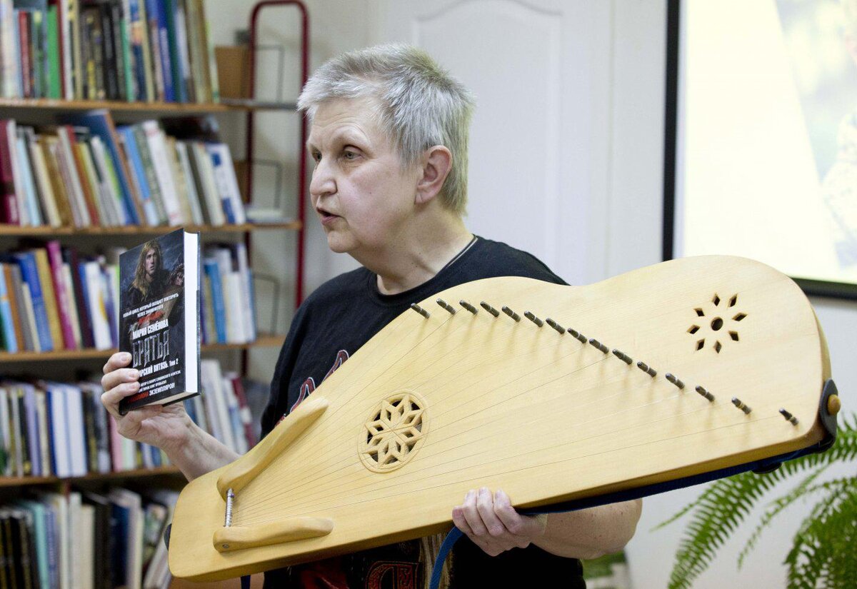 Мария Семенова