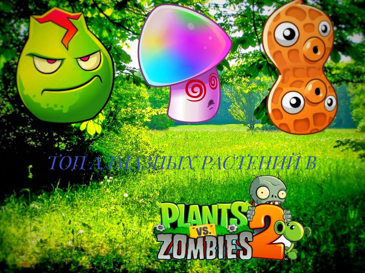 Топ растений за алмазы