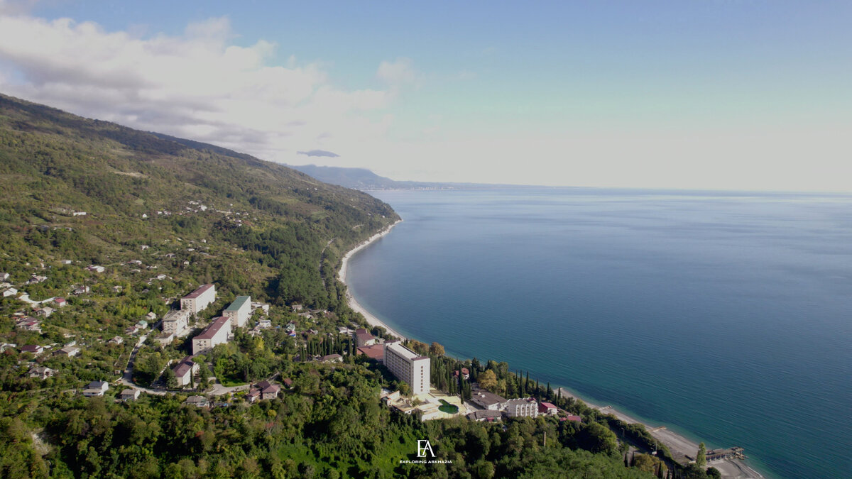 Факты о даче Сталина. Холодная речка, Абхазия. | ExploringAbkhazia | Дзен