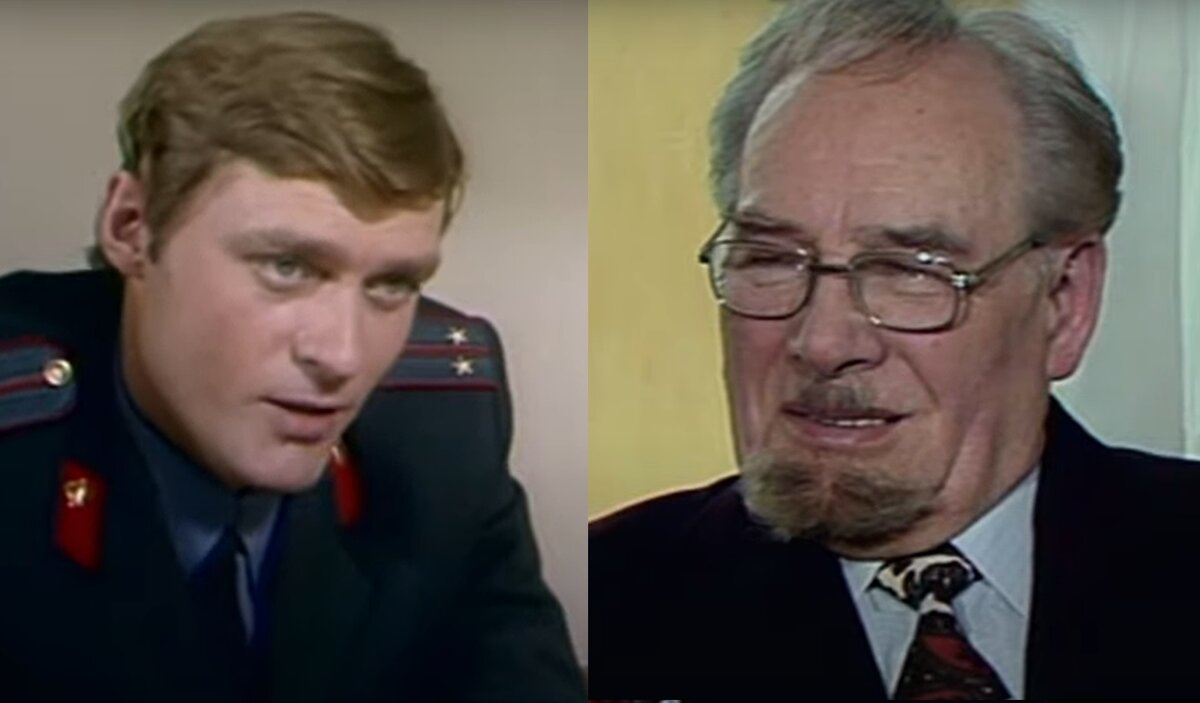 "Следствие ведут Знатоки - Подпасок с огурцом". Борис Щербаков и Борис Тенин