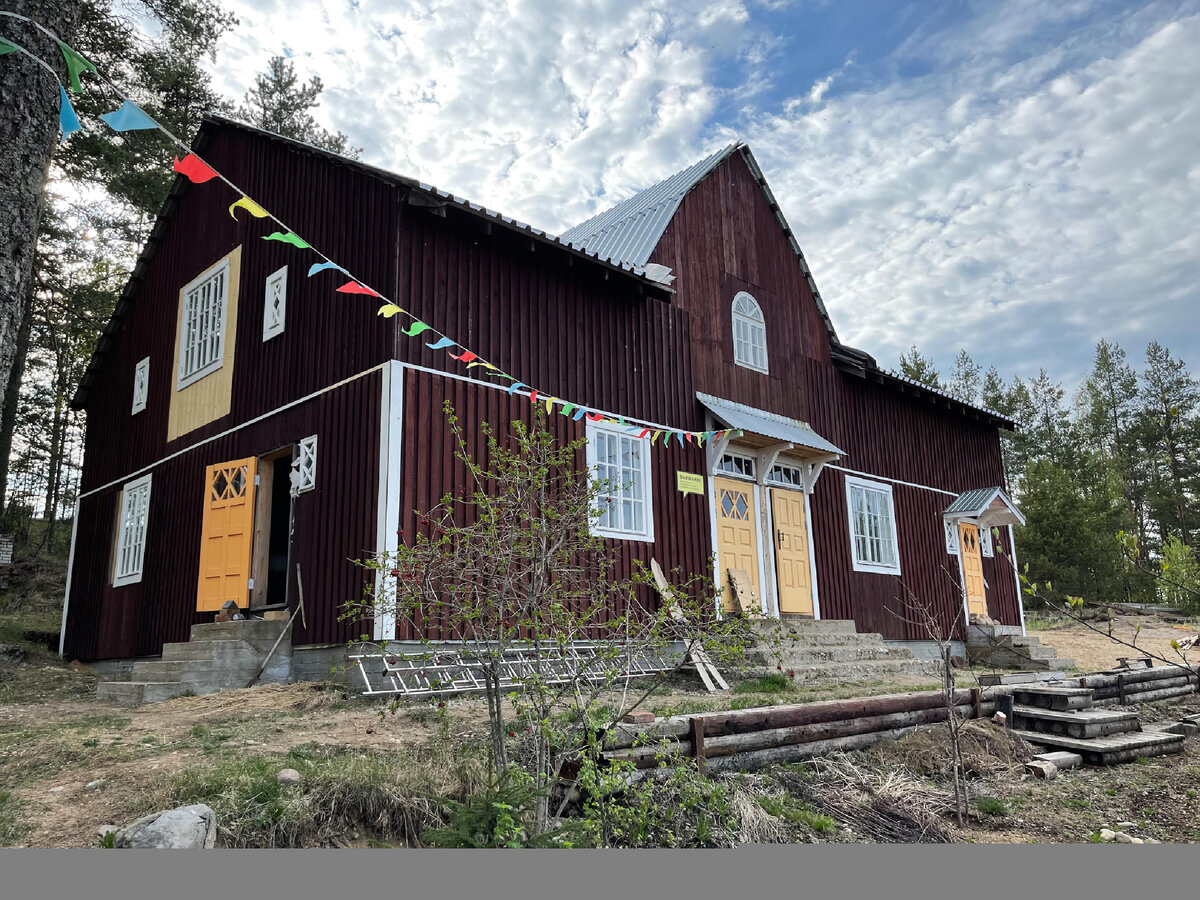 Aseman Talo. Фото: фонд «Внимание»