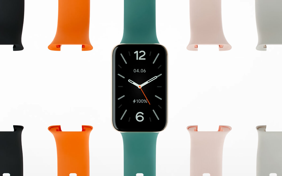 Будет много разных ремешков, которые легко меняются | Источник: Xiaomi