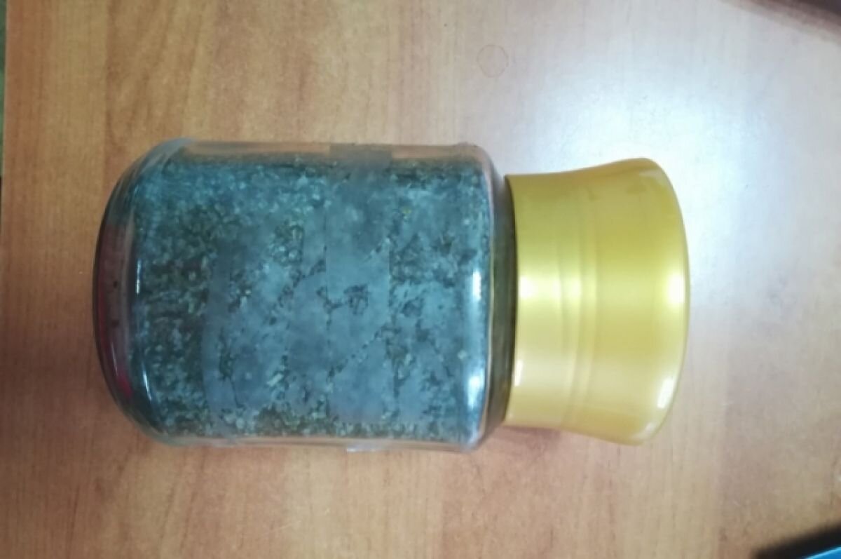    Соликамец, у которого в штанах нашли банку с порохом, получил срок