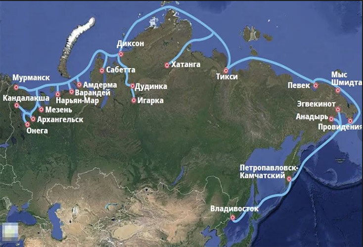 Комплексный маршрут Севморпути