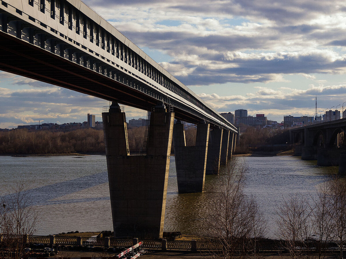 Новосибирский метромост