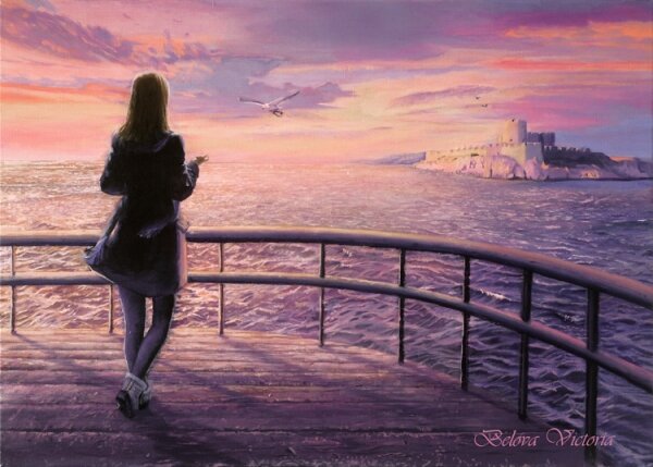 Виктория Белова. Взгляд сквозь розовые очки