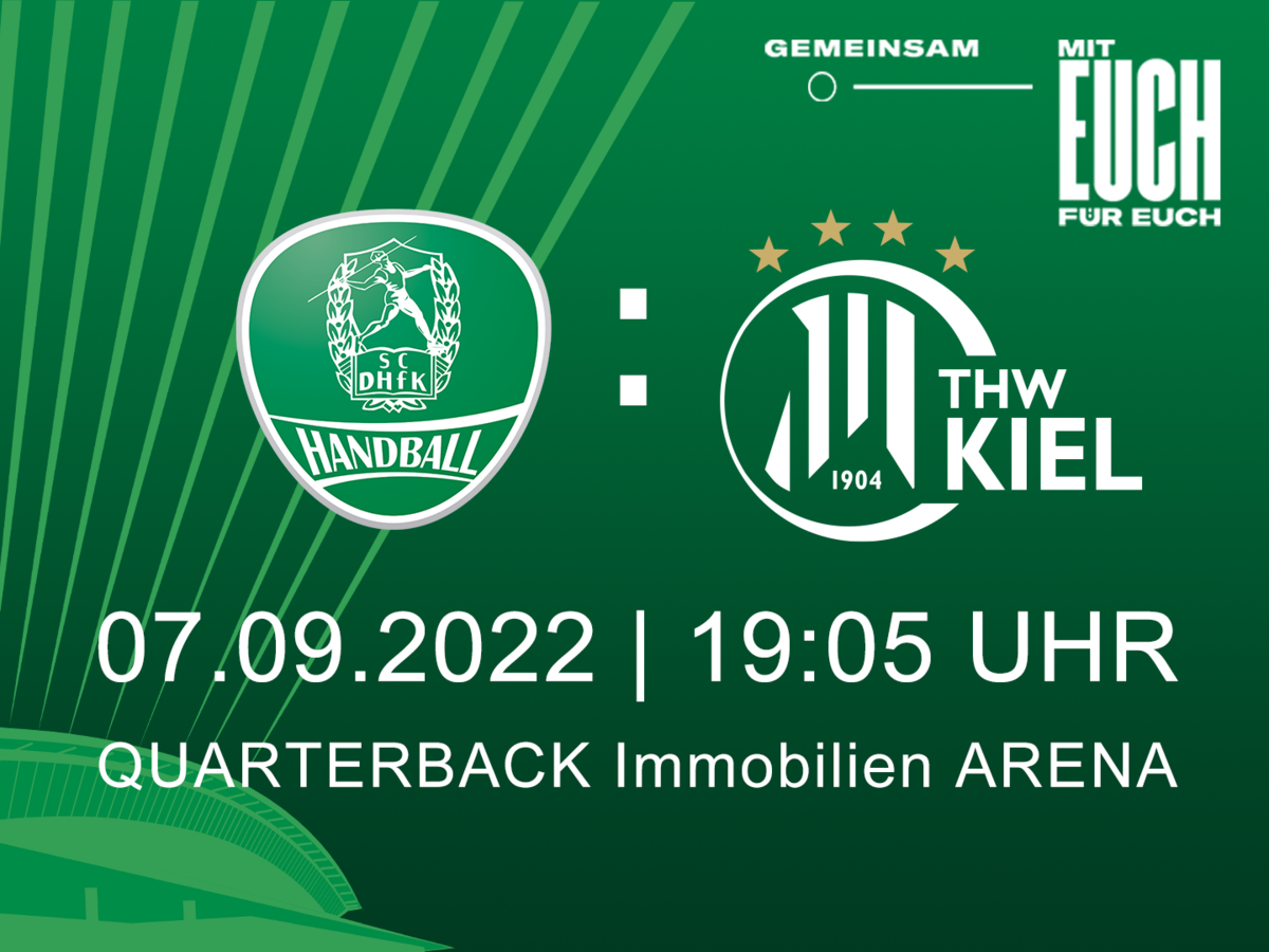 20:05 Гандбол. Лейпциг - Киль. Чемпионат Германии (изображение: quarterback-immobilien-arena.de)