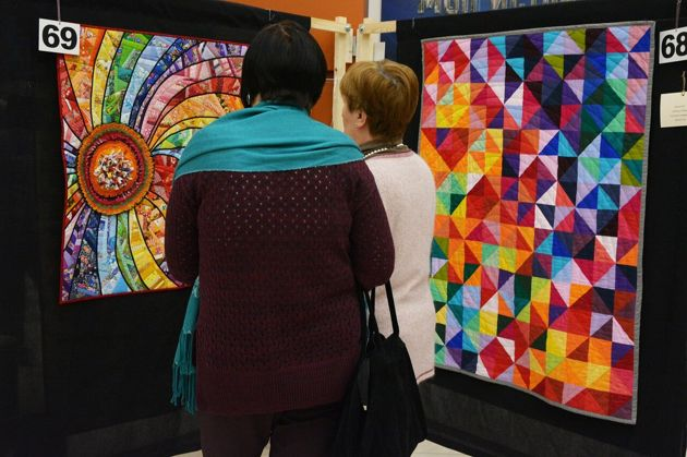 Фото: Рукоделие в УСАДЬБУШКЕ. Фестиваль лоскутного шитья в Петербурге «Традиция»