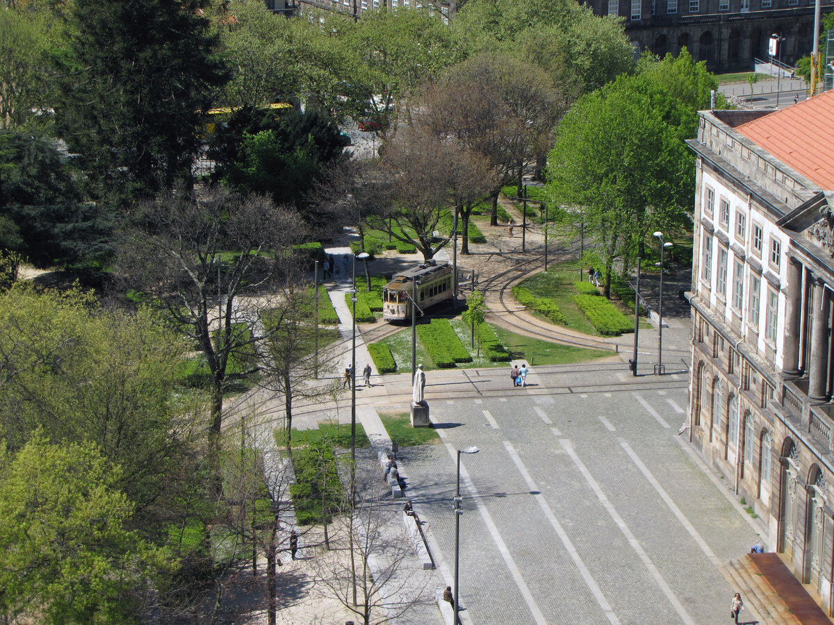 Вид с башни Клеригуш