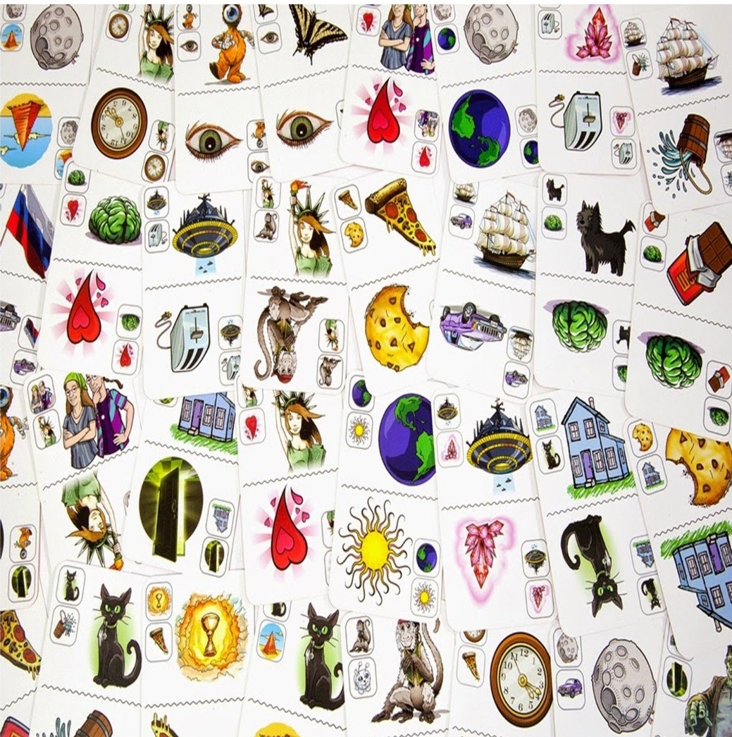 Карточки игры Loonacy. Фото с сайта detmir.ru