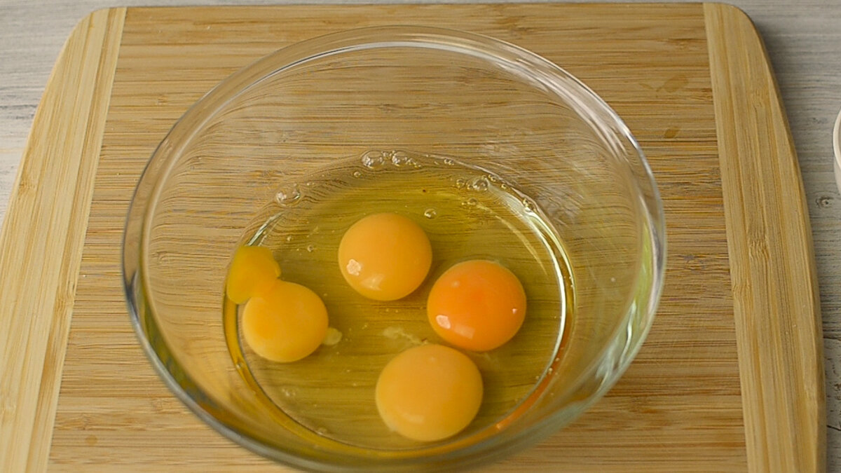 Яйца с сыром