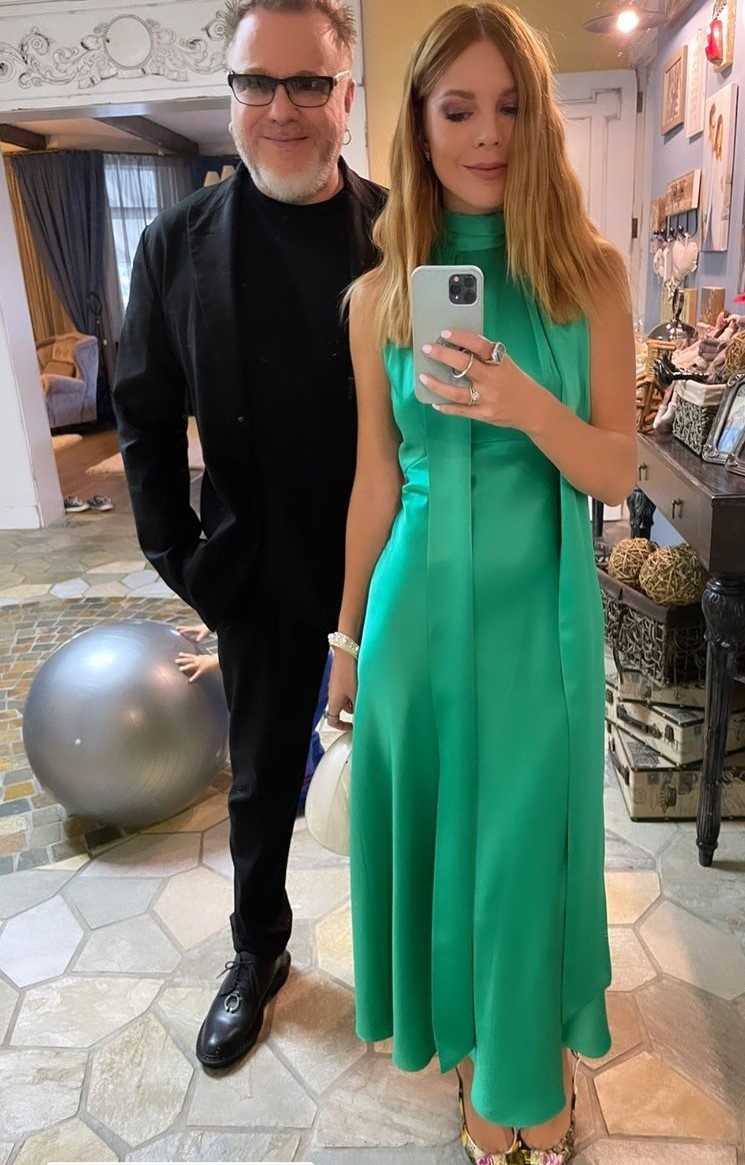    Владимир поддержал жену на презентации ее шоуСоцсети Натальи Подольской