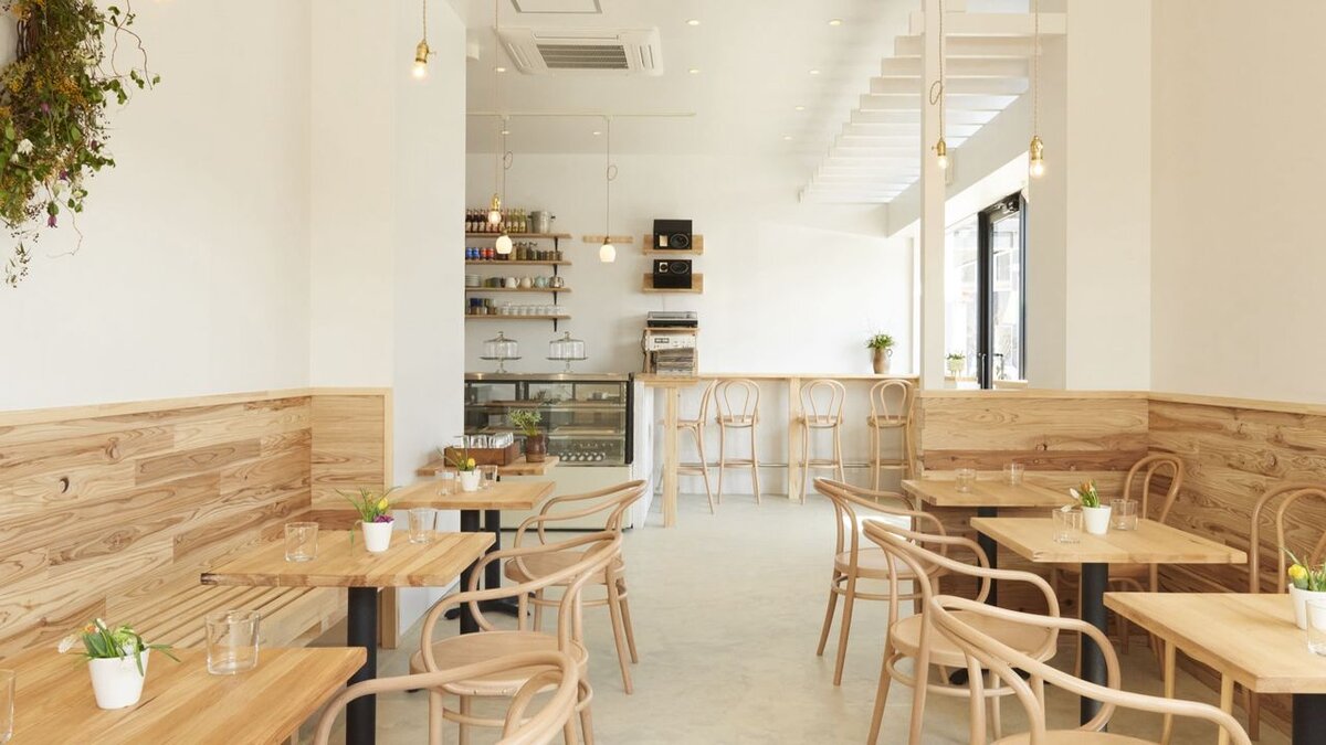 Фото интерьера с сайта Sweedeedee 