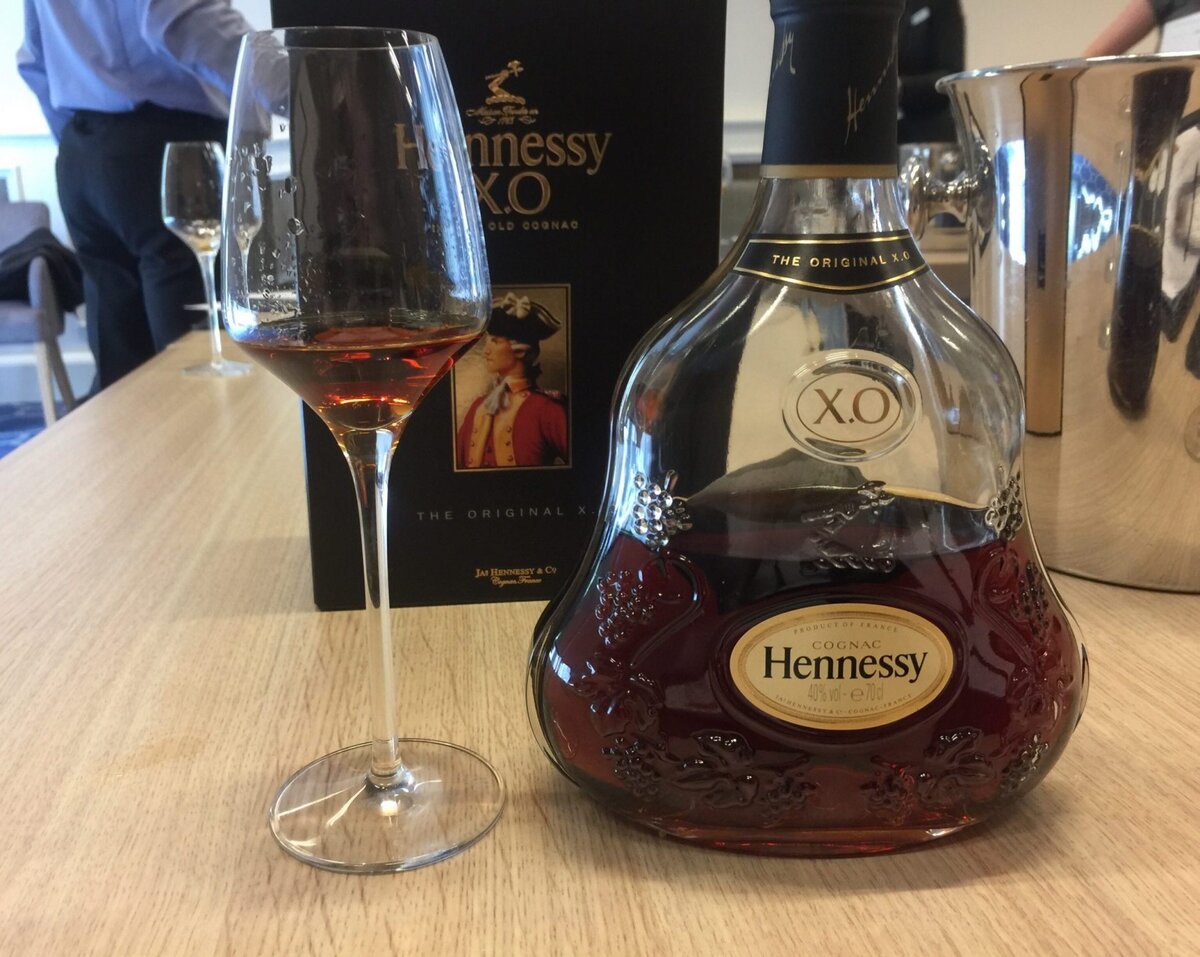 Хеннесси Хо Экстра Олд Cognac