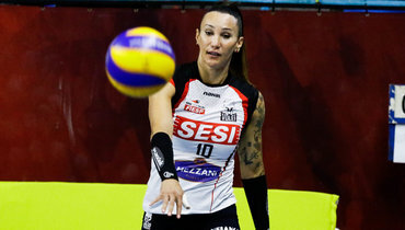 Бразильская волейболистка-трансгендер замужем за футболистом и мечтает об Олимпиаде. Что за ужас!  📷
