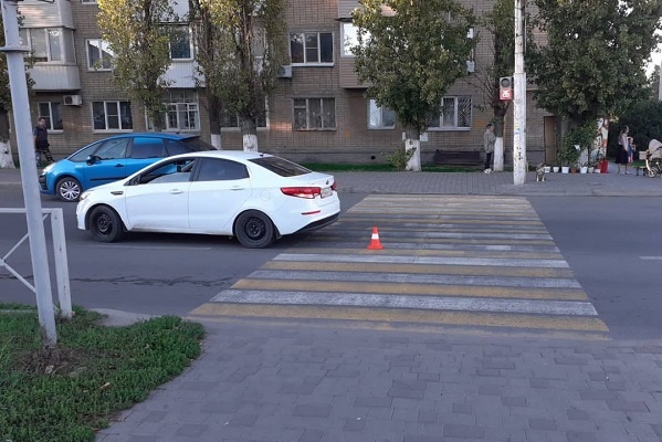 Место ДТП.