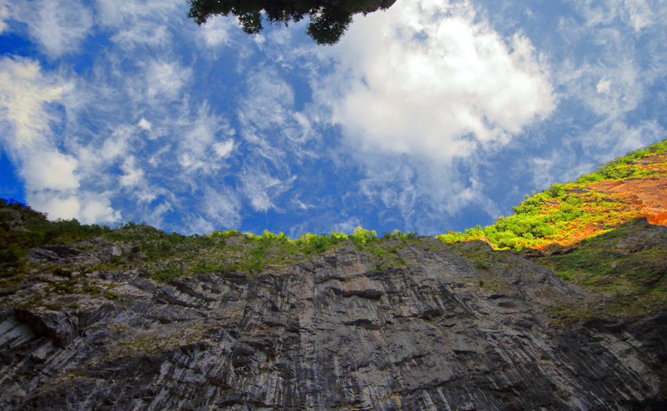 Ущелье Юпшара 