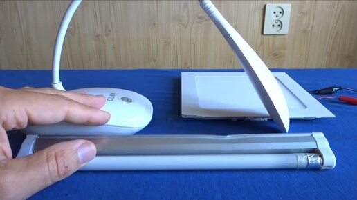 А что ТАК можно было? Чем заменить сгоревший драйвер настольной лампы ...