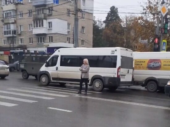     фото: Кадр из видео паблика "Тула Жесть" ВКонтакте