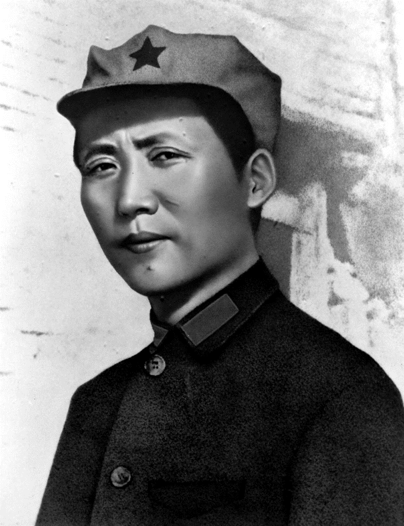 Мао Цзэдун в юности