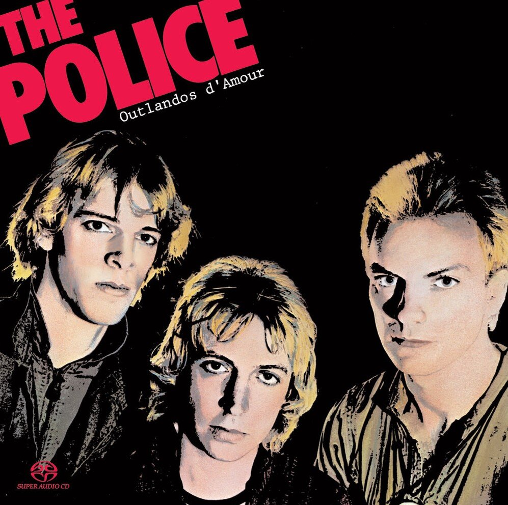 Обложка альбома The Police - "Outlandos D'Amour" 