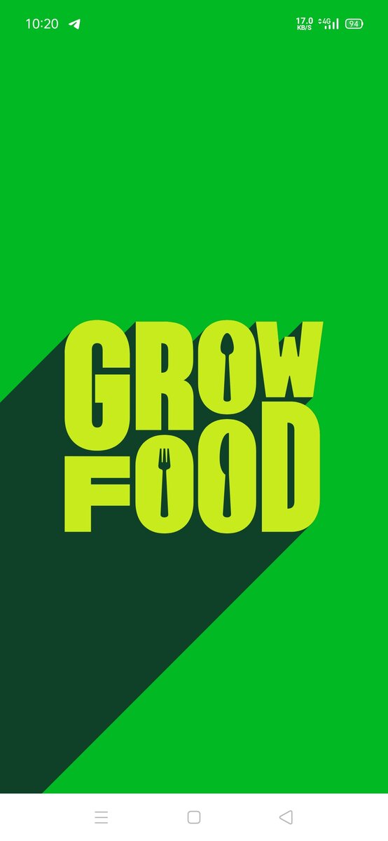 Не работает приложение grow food