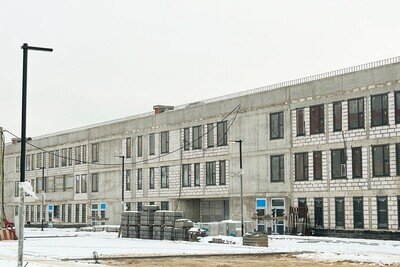    Образовательный кластер на базе Физтех-лицея Капицы в Долгопрудном © Сайт Министерства строительного комплекса Московской области