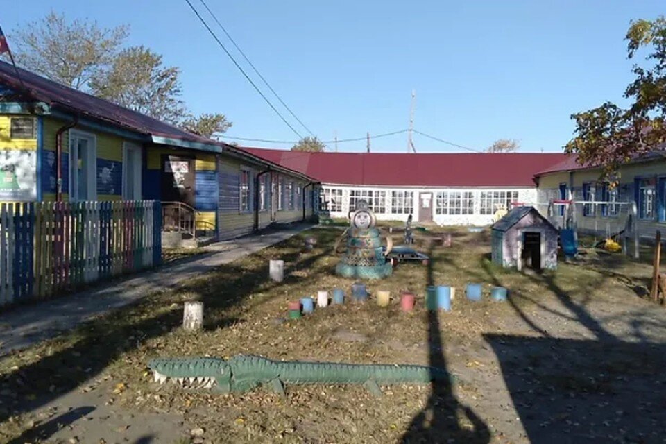     Единственный детский сад срочно закрыли на карантин. Фото: сайт chumikan.wixsite.com/dschum/home